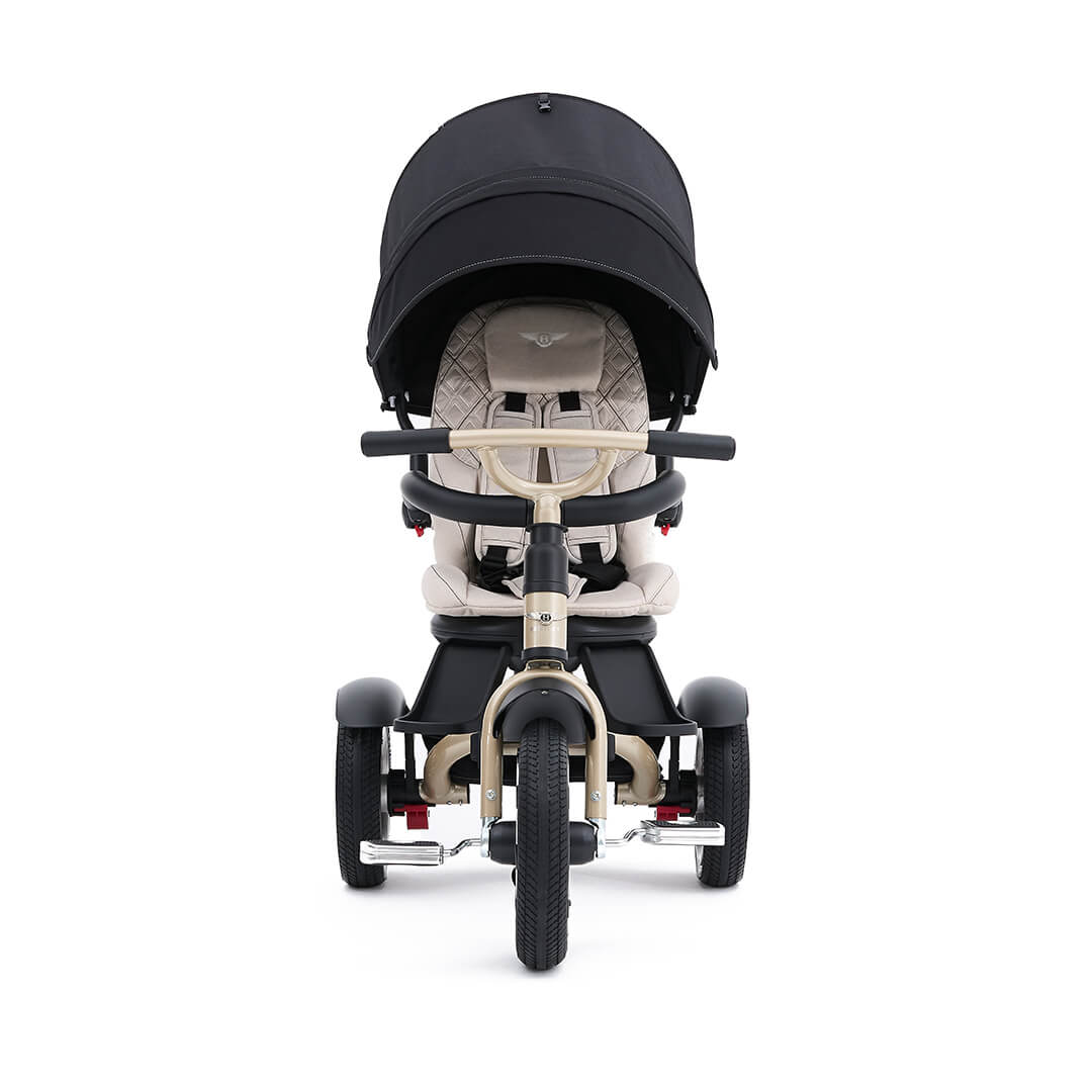 Bentley Mulliner Inspired 6-in-1 Stroller Trike | White Sand