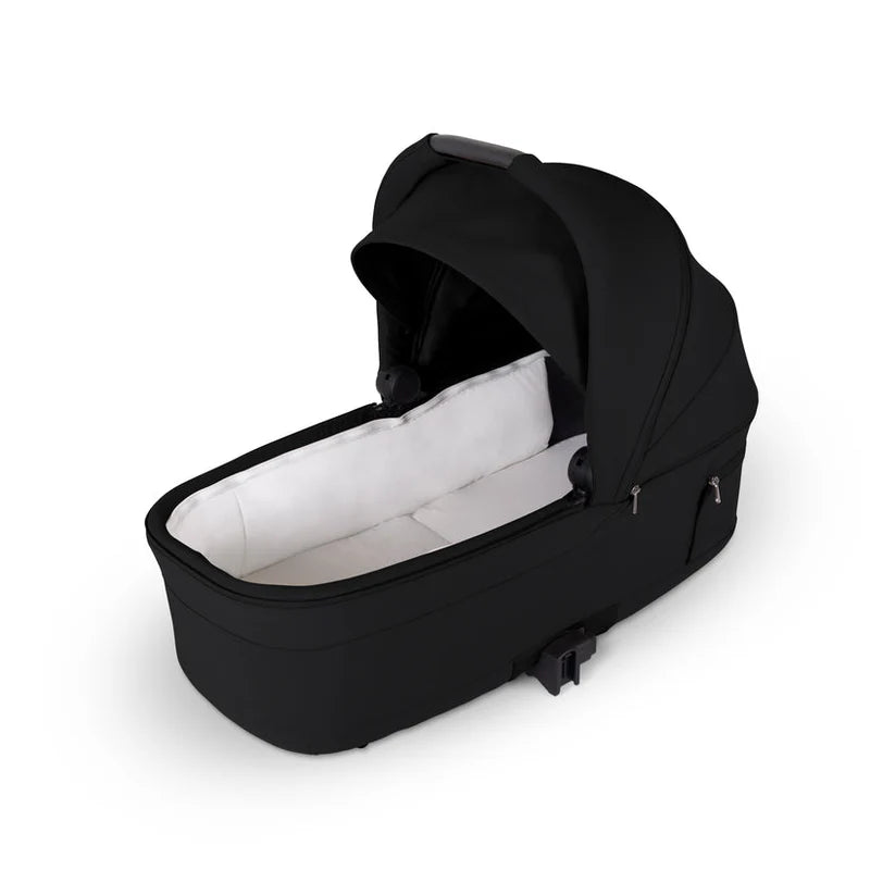 Silver Cross Nia Onyx Compact Travel System - 8 Piece Bundle