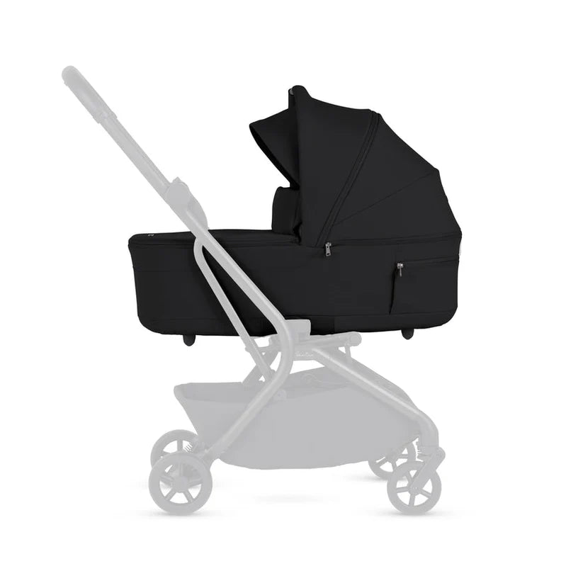Silver Cross Nia Onyx Compact Travel System - 8 Piece Bundle