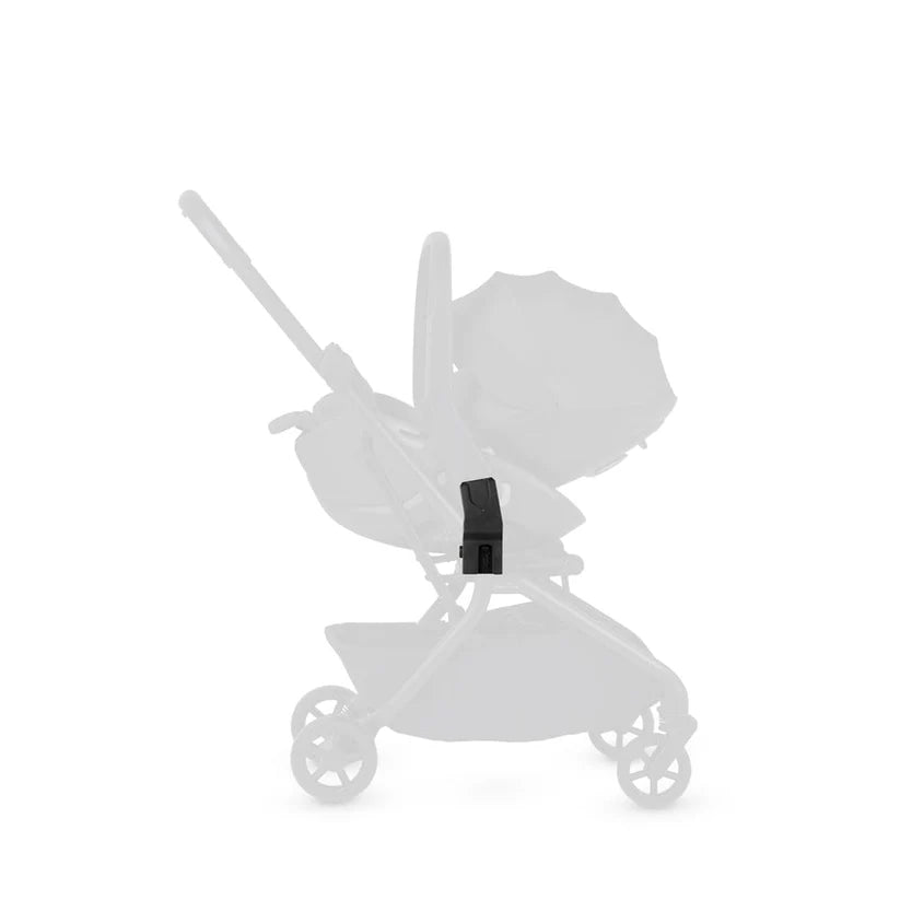 Silver Cross Nia Onyx Compact Travel System - 8 Piece Bundle