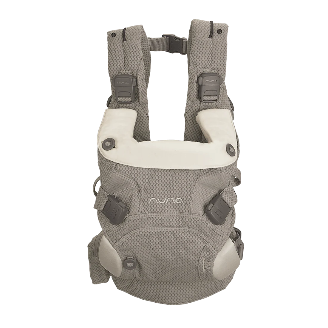 Nuna CUDL Clik Baby Carrier - Fog
