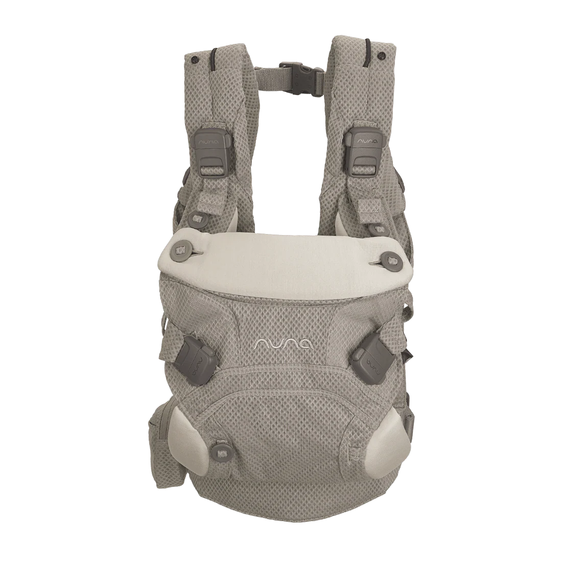 Nuna CUDL Clik Baby Carrier - Fog