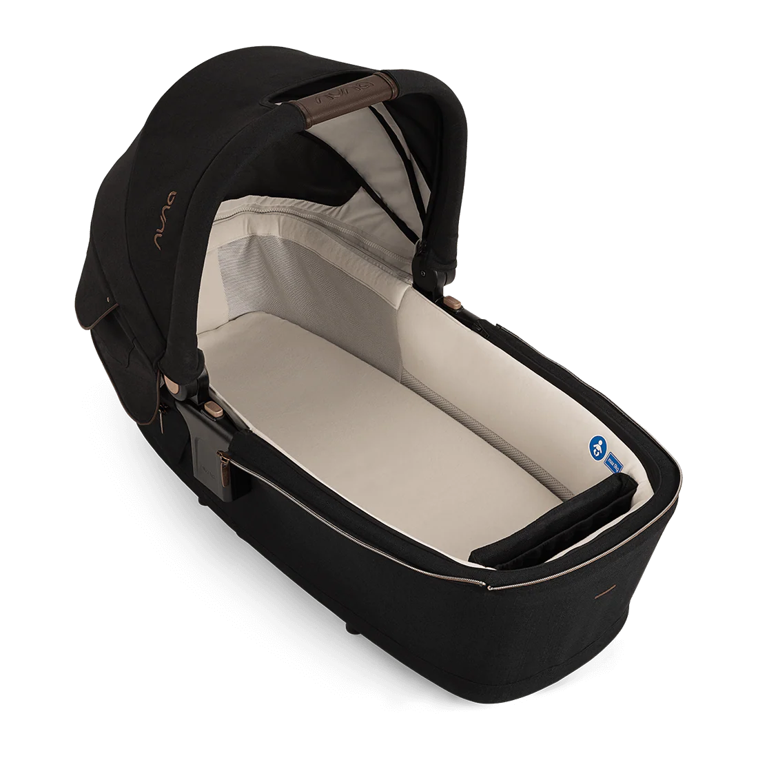 Nuna LYTL Carry Cot - Riveted