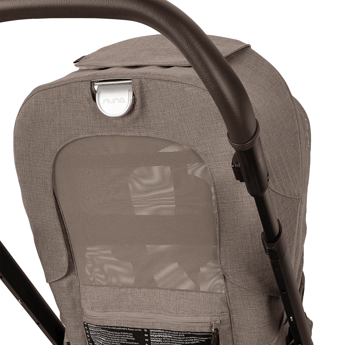 Nuna Mixx Next Travel System - Cedar