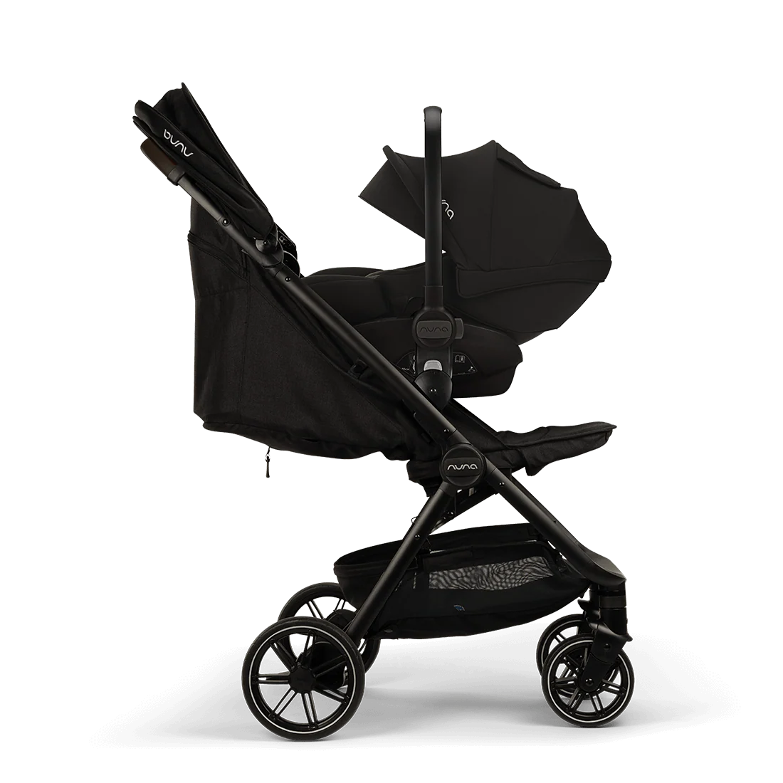Nuna TRVL LX Stroller - Caviar