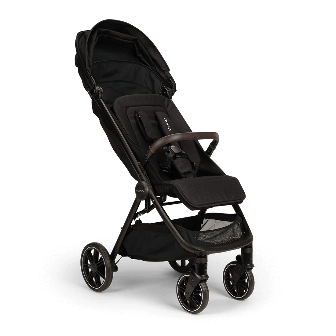 Nuna TRVL LX Stroller - Caviar