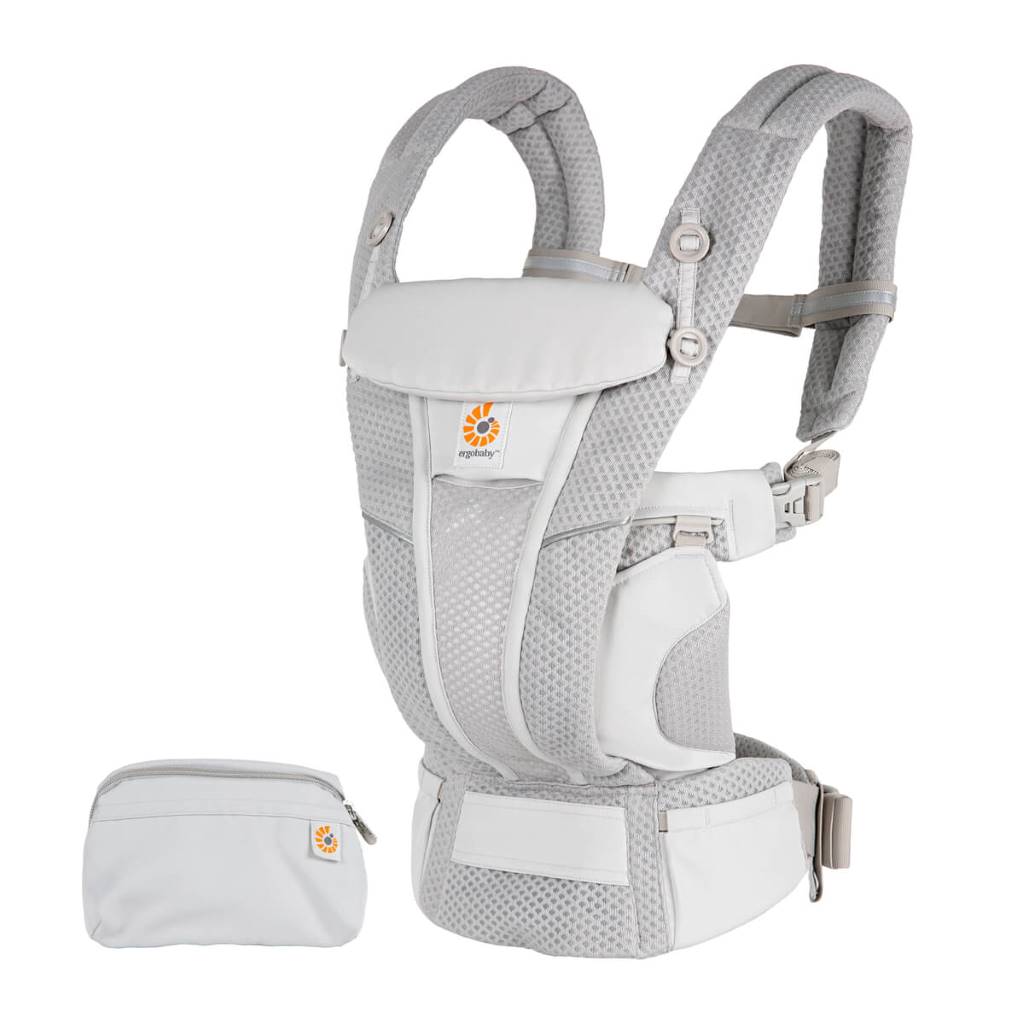 Ergobaby Omni Breeze Baby Carrier | Rated No.1 in Airflow | Newborn to Toddler