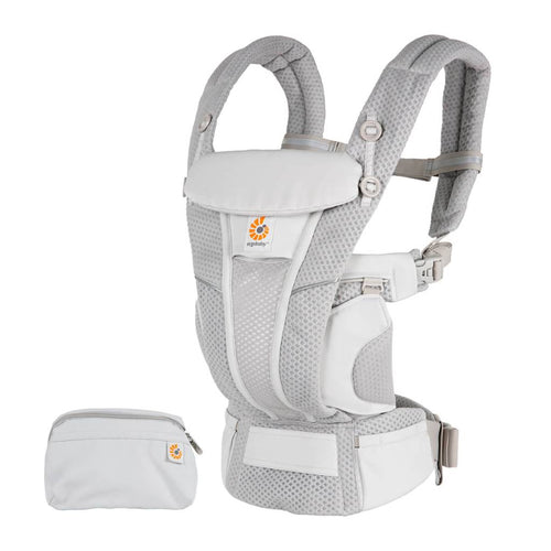 Ergobaby Omni Breeze Baby Carrier | Rated No.1 in Airflow | Newborn to Toddler