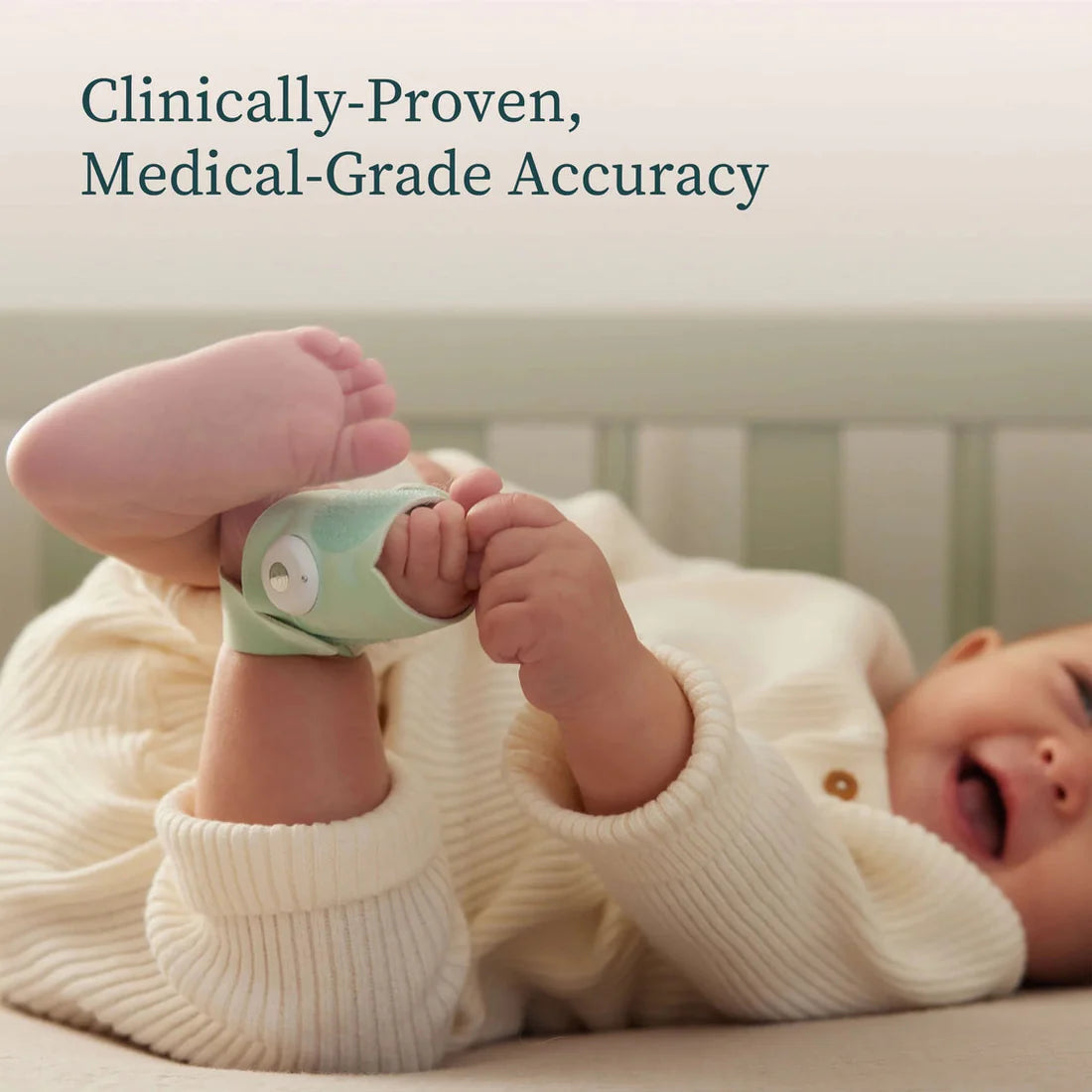 Owlet Dream Sock + FREE Cam 2 Bundle - FDA-Cleared Baby Monitor