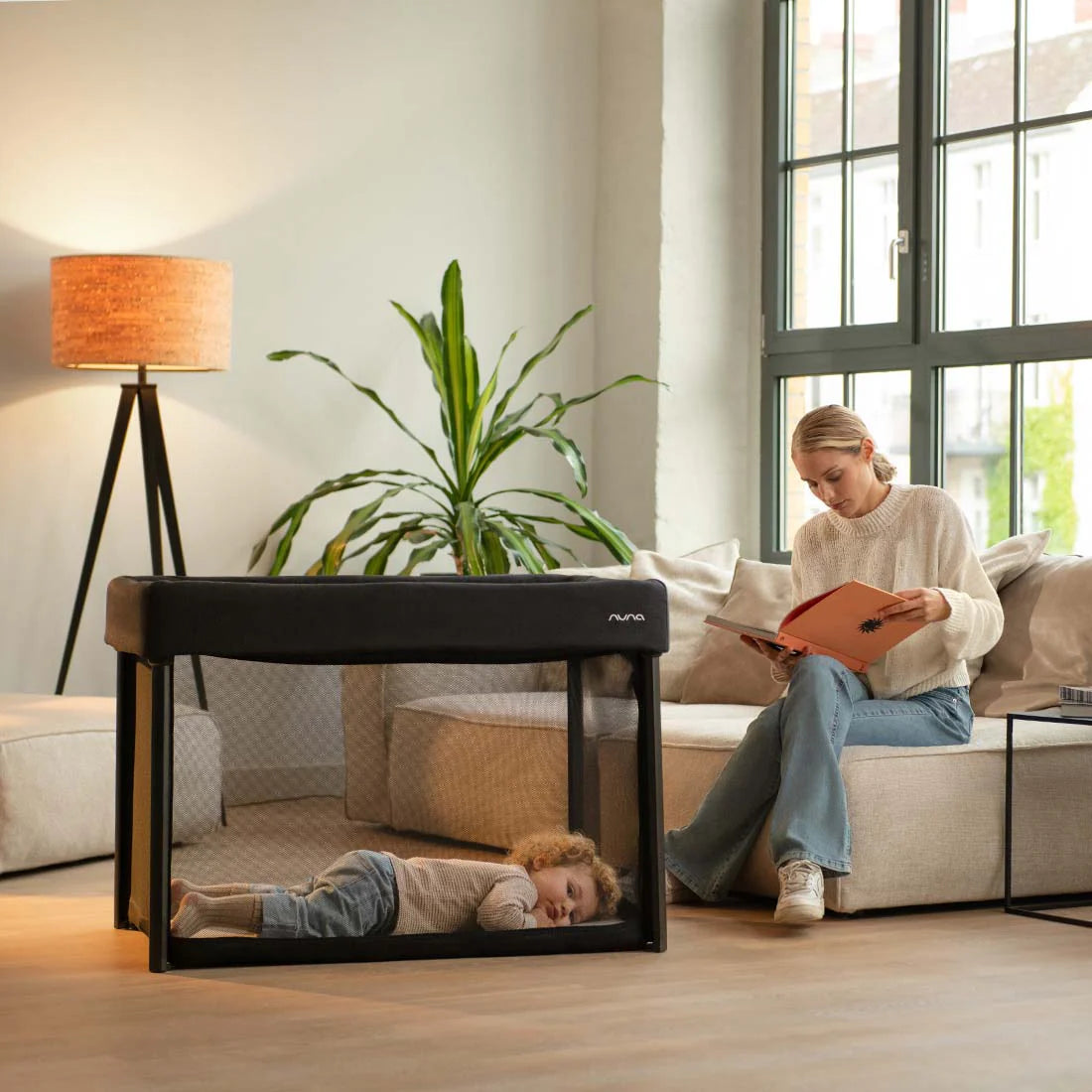Nuna PAAL Travel Cot