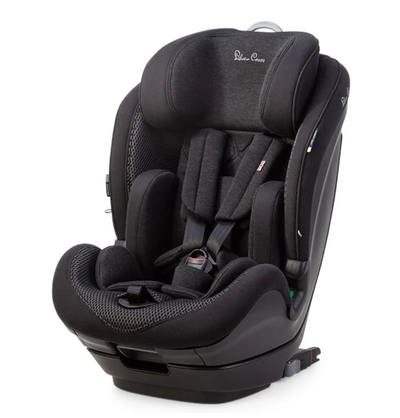 Silver Cross Balance i-Size Donington (15 Months to 12 Years) Isofix Car Seat