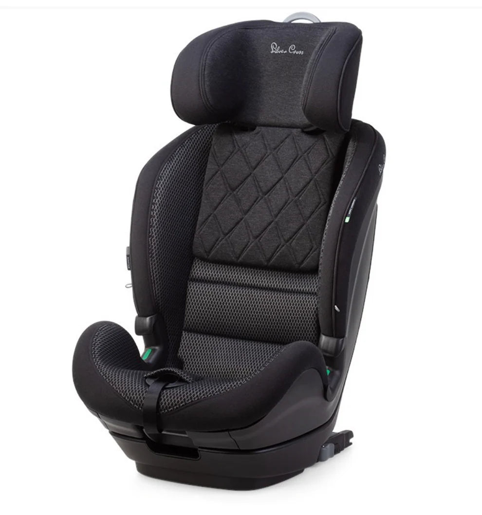 Silver Cross Balance i-Size Donington (15 Months to 12 Years) Isofix Car Seat