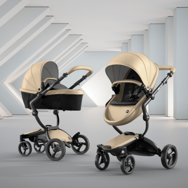 MIMA Xari Stroller – Black Frame