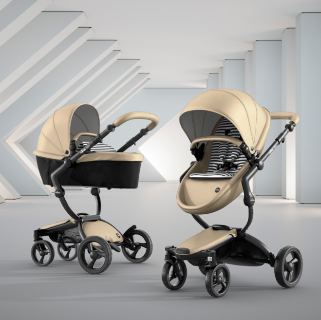 MIMA Xari Stroller – Black Frame