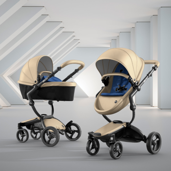 MIMA Xari Stroller – Black Frame