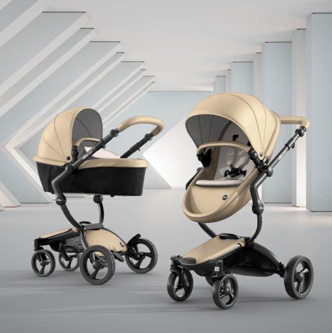 MIMA Xari Stroller – Black Frame