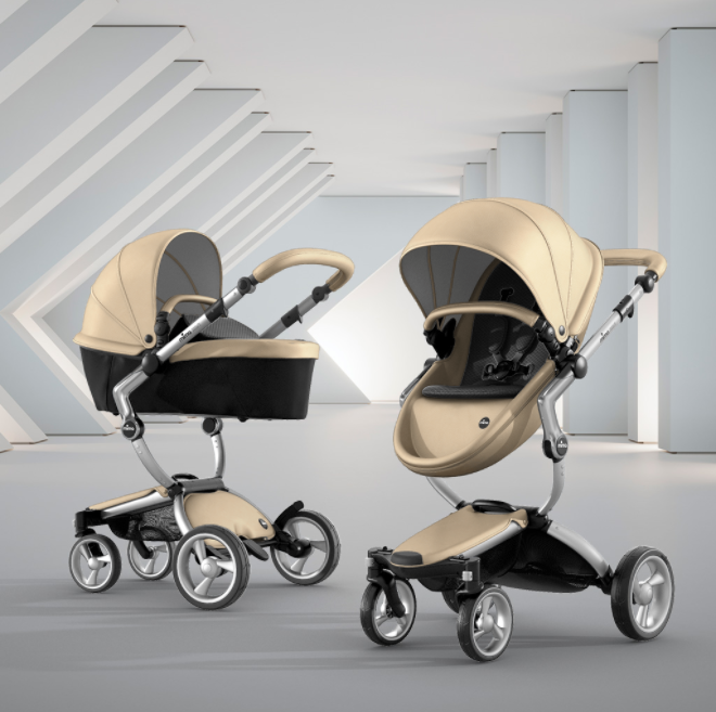 MIMA Xari Stroller – Aluminium Frame