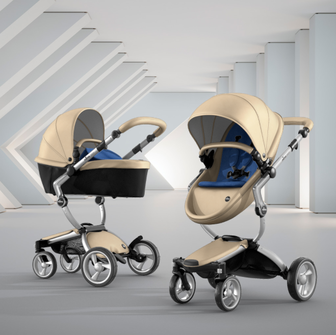 MIMA Xari Stroller – Aluminium Frame