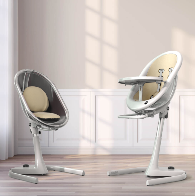 MIMA Moon High Chair – White