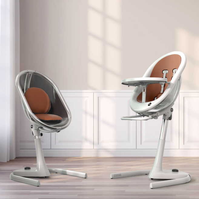 MIMA Moon High Chair – White