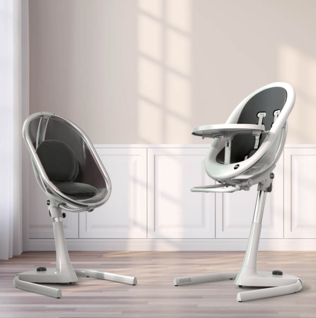 MIMA Moon High Chair – White