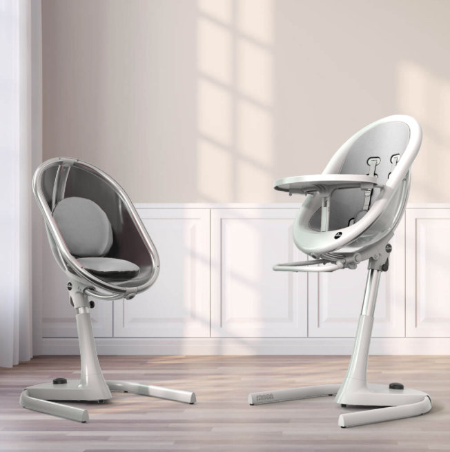 MIMA Moon High Chair – White