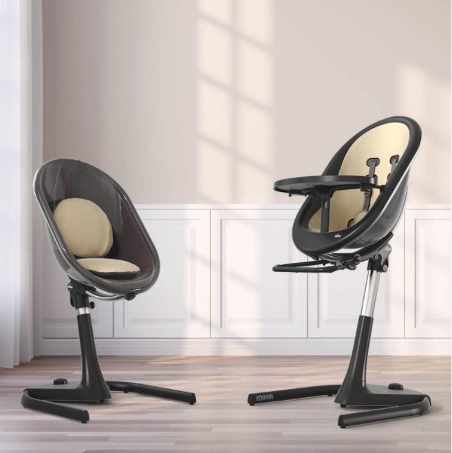 MIMA Moon High Chair – Black