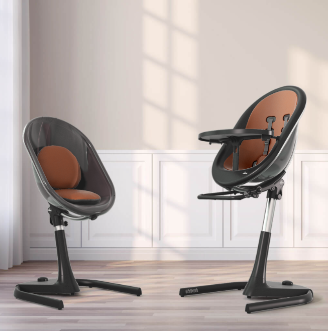 MIMA Moon High Chair – Black