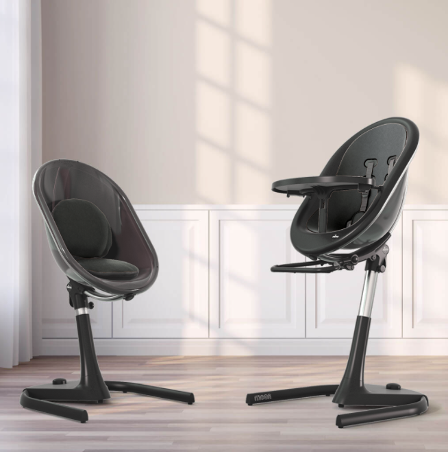 MIMA Moon High Chair – Black
