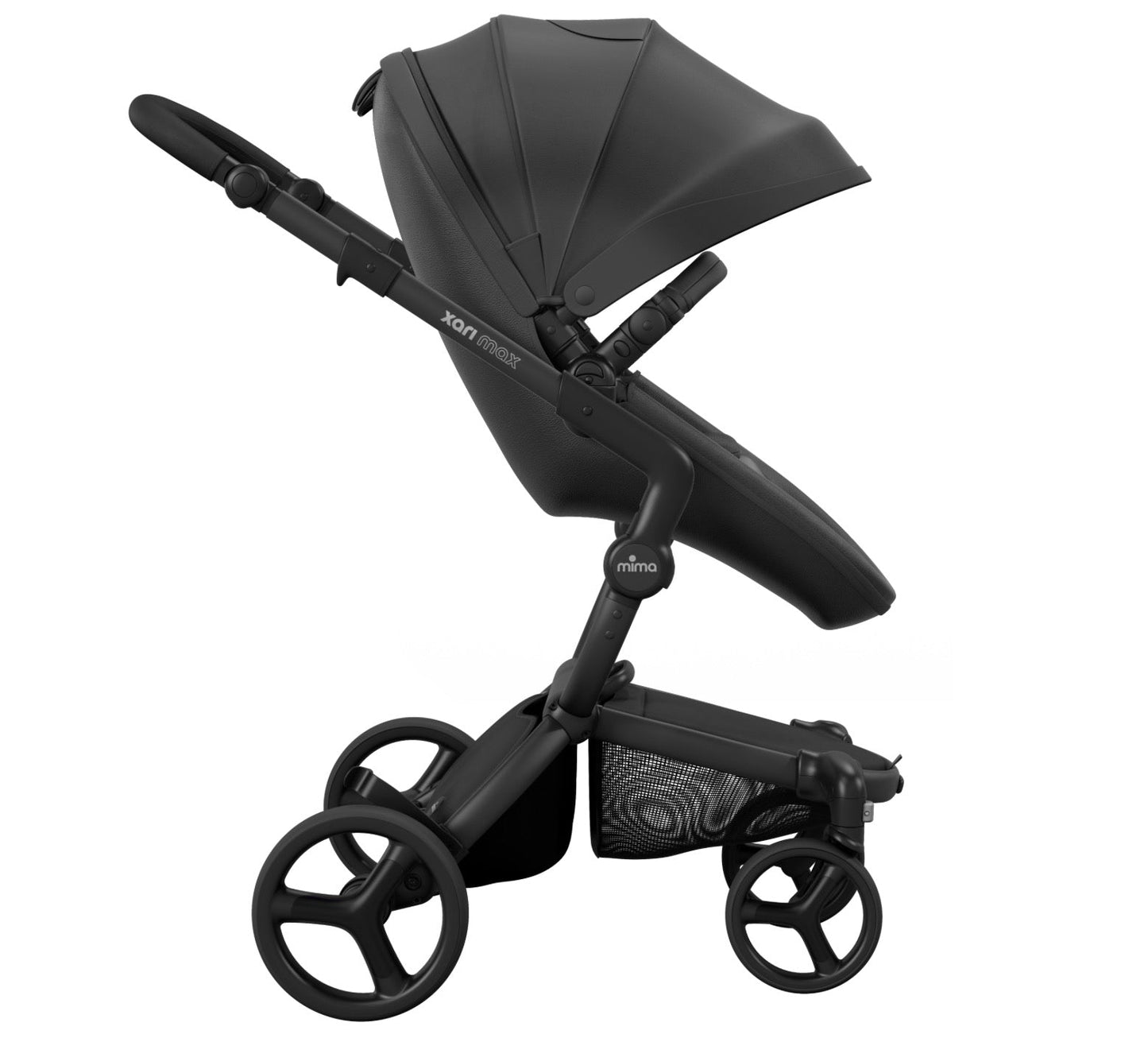 MIMA Xari MAX Stroller – Black