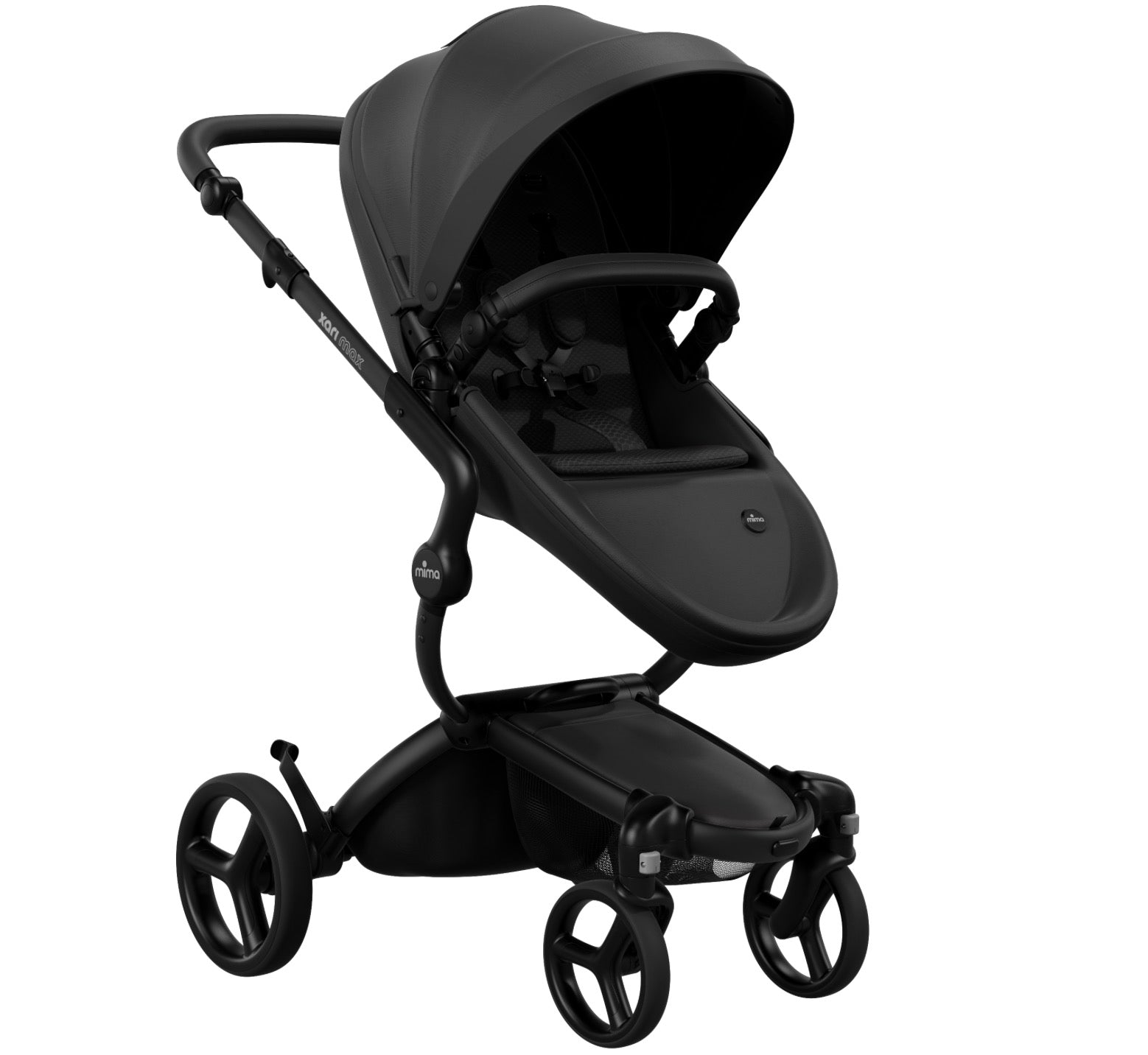 MIMA Xari MAX Stroller – Black