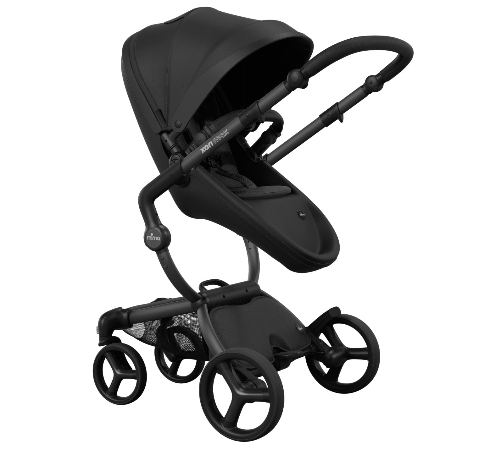 MIMA Xari MAX Stroller – Black