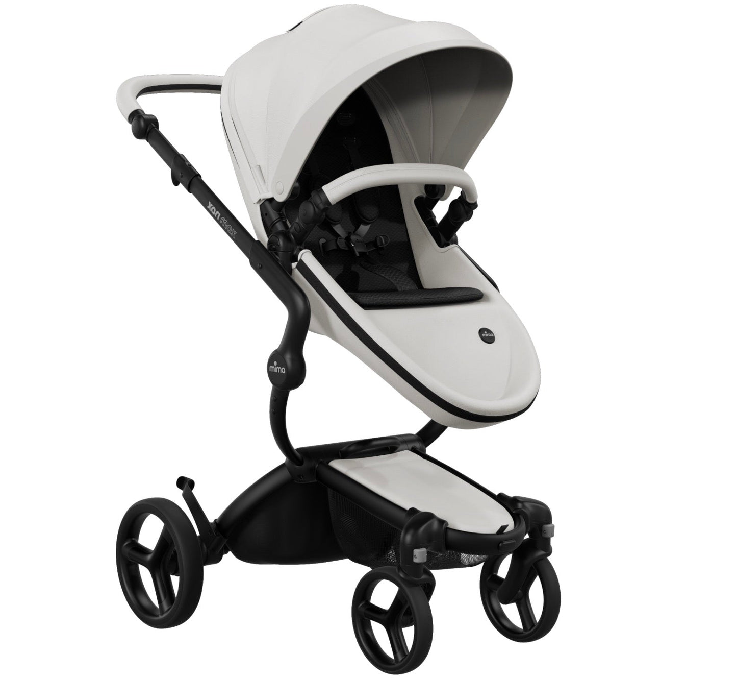 MIMA Xari MAX Stroller – White