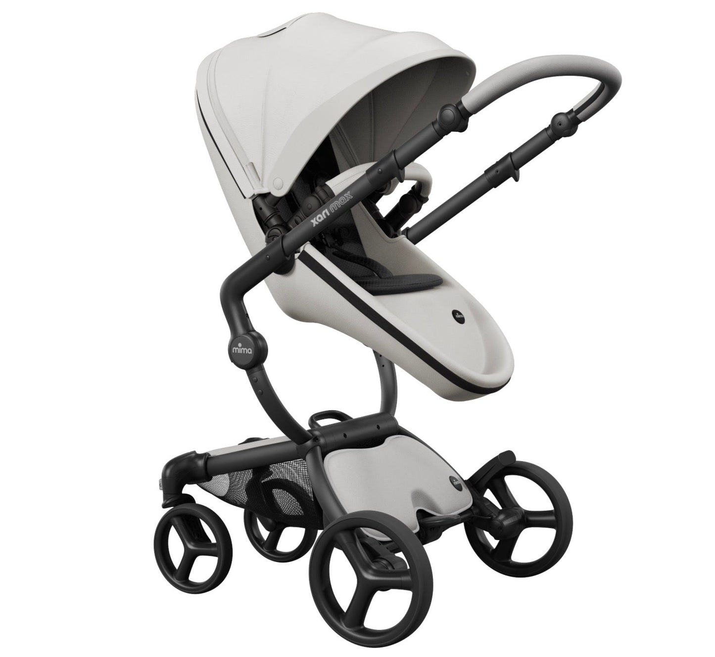 MIMA Xari MAX Stroller – White