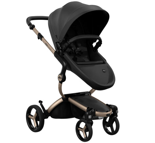 MIMA Xari MAX Stroller – Champagne & Black