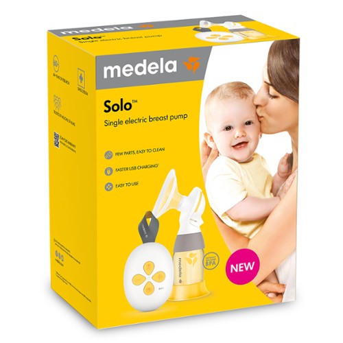 Medela Solo™ Single Electric Breast Pump