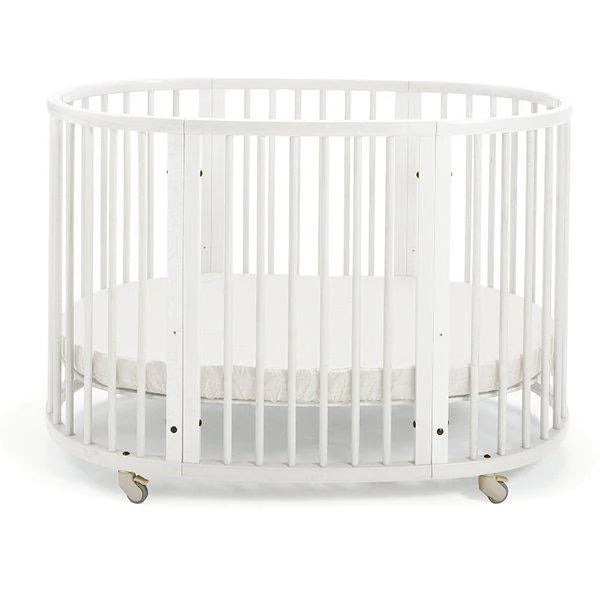 STOKKE® Sleepi Bed-White v2 + stokke mattress