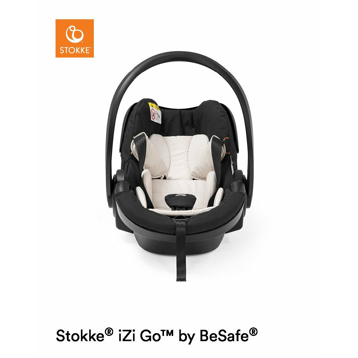 Stokke iZi Go Modular by BeSafe | Lightweight Rear-Facing Infant Car Seat