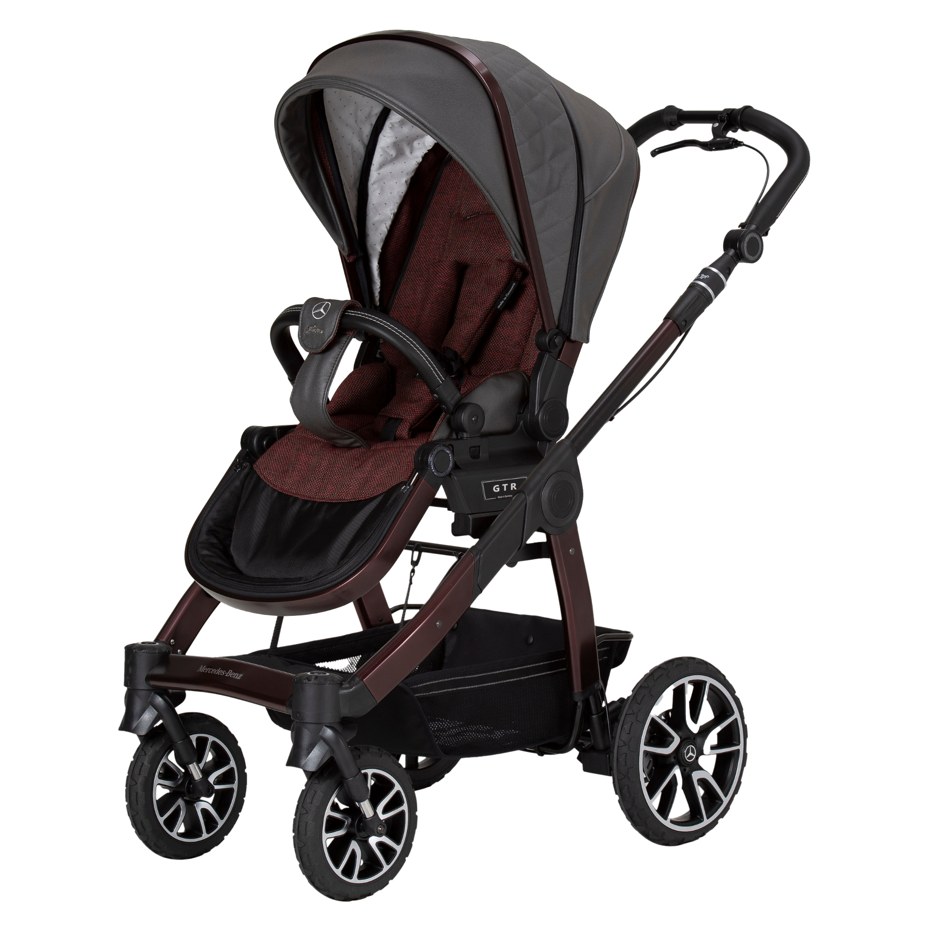 Mercedes All-Terrain GTR Pushchair - Tourmaline