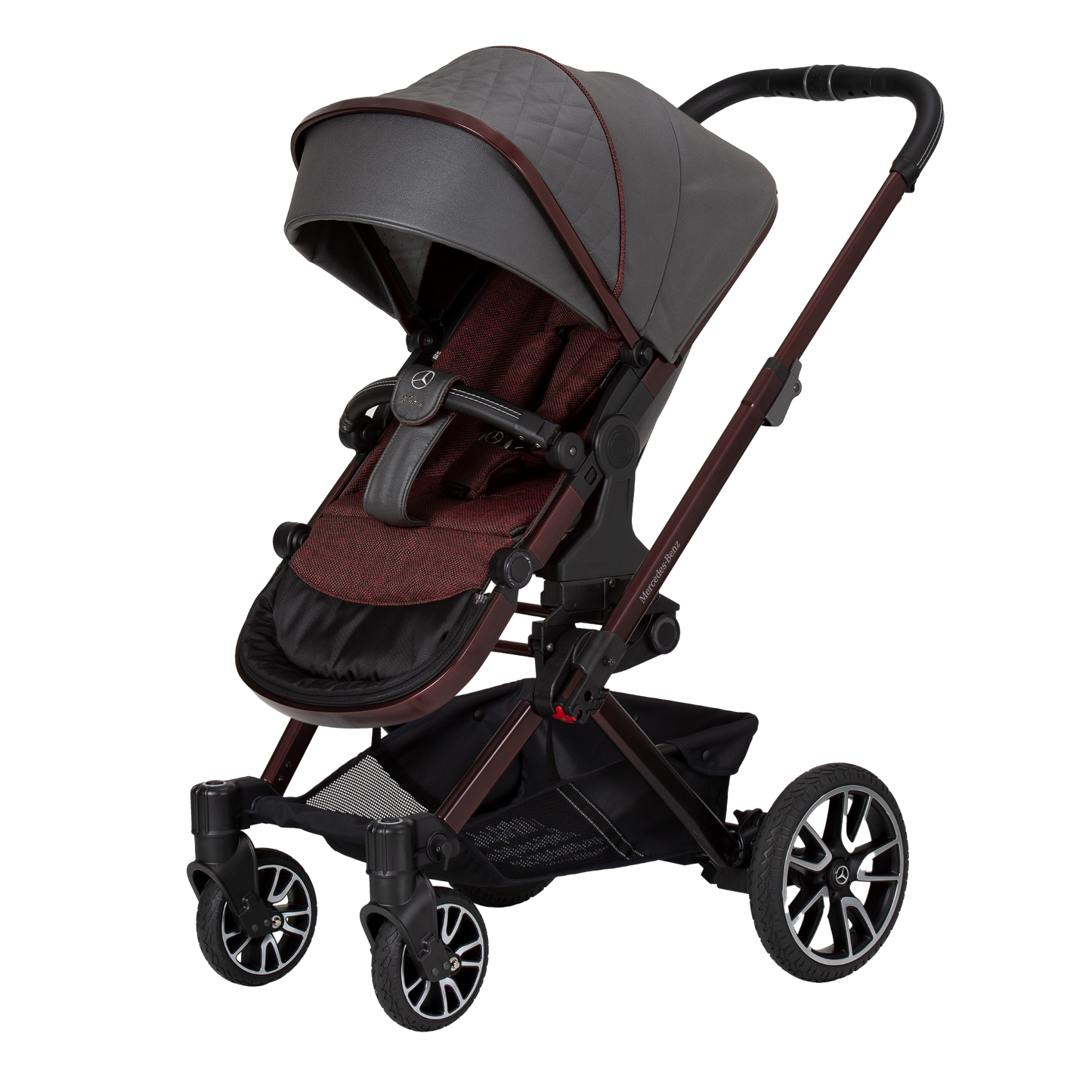 Mercedes Benz Avantgarde GTX Travel System with Britax Baby Safe Pro Car Seat - Tourmaline