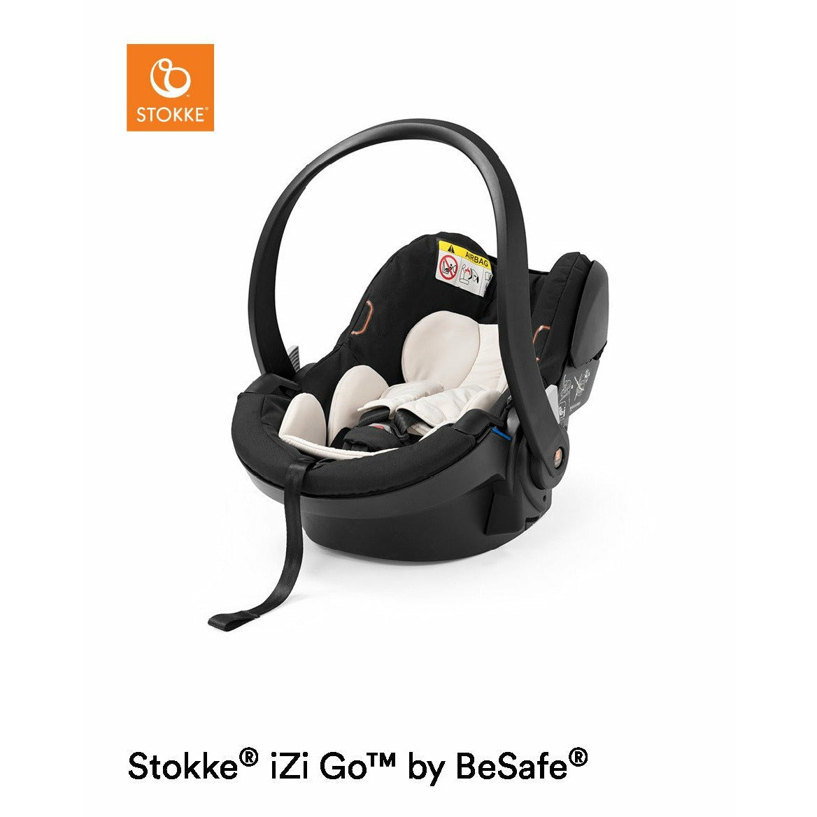 Stokke iZi Go Modular by BeSafe | Lightweight Rear-Facing Infant Car Seat