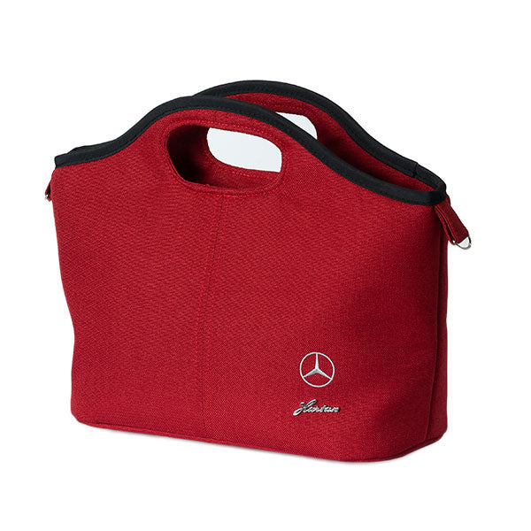 Mercedes Benz Avantgarde GTX Travel System in Hyacinth Red - Car Seat Bundle
