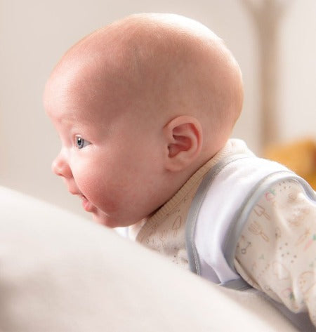 Babocush Ergonomic Baby Bouncer and Newborn Comfort Cushion