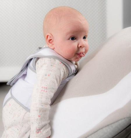 Babocush Ergonomic Baby Bouncer and Newborn Comfort Cushion