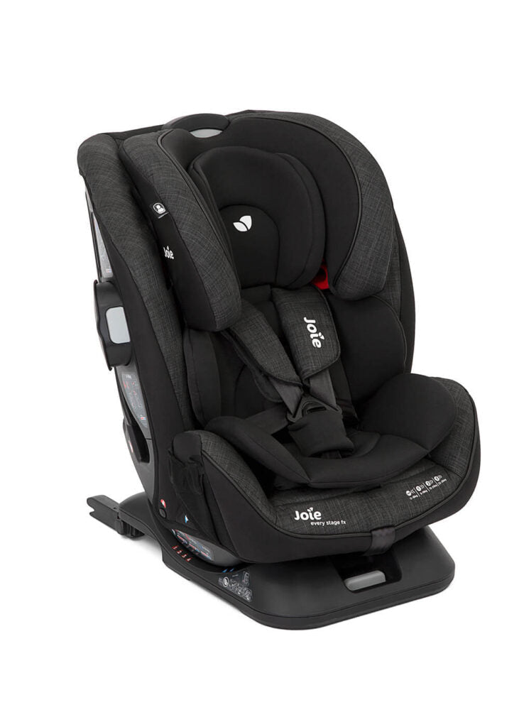 Joie EverStage FX Car Seat – Birth to 12 Years (ISOFIX)
