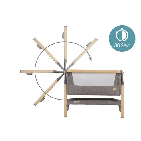 Tutti Bambini CoZee Bedside Crib