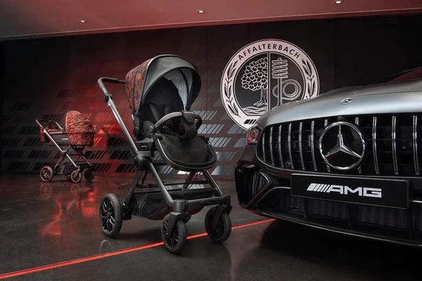 Mercedes AMG GT² Travel System Limited Edition - Hyper Red - Car Seat Bundle