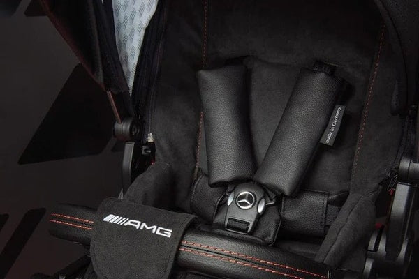 Mercedes AMG GT² Travel System Limited Edition - Hyper Red - Car Seat Bundle