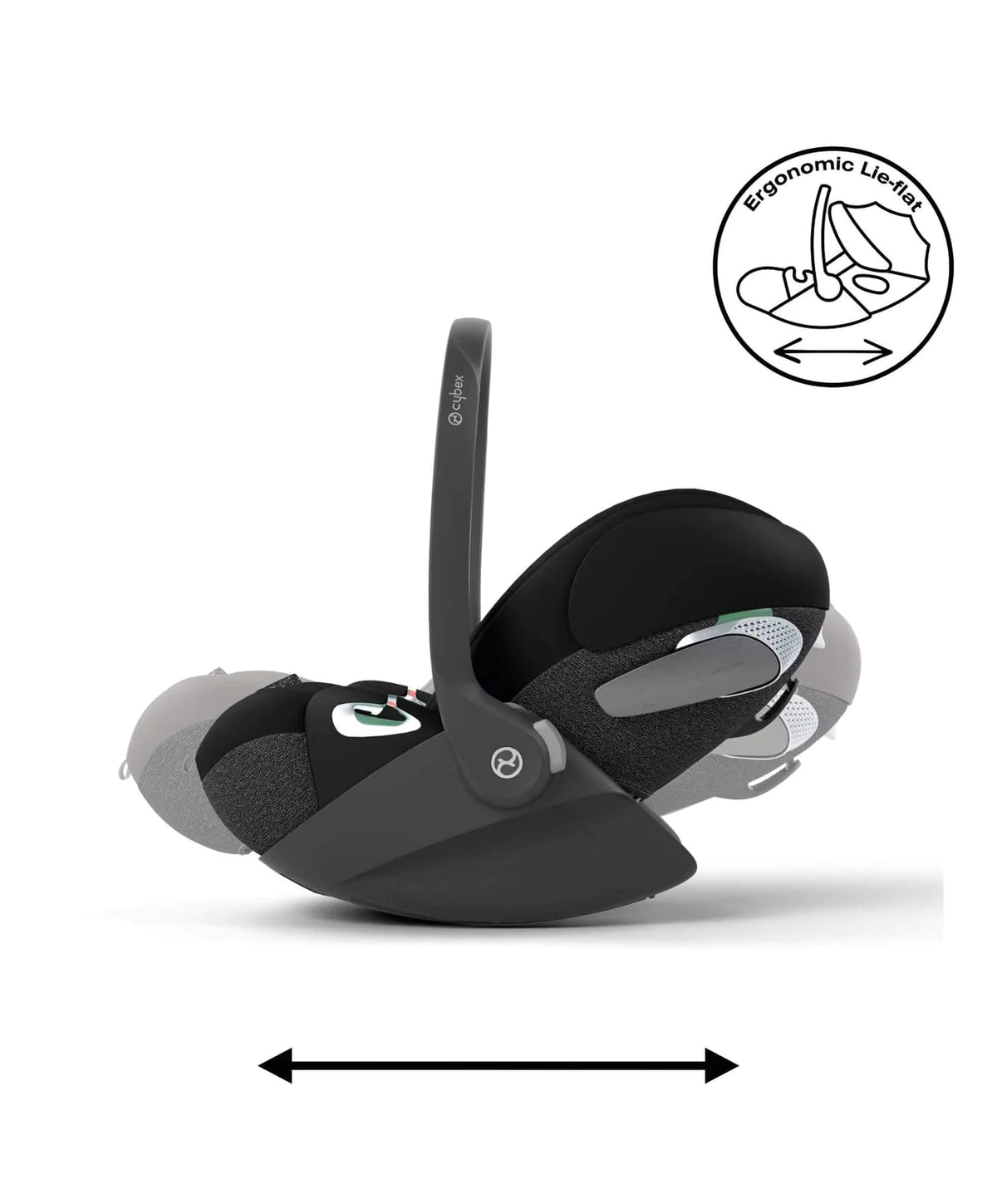 Cybex Cloud T i-Size Infant Car Seat image 10