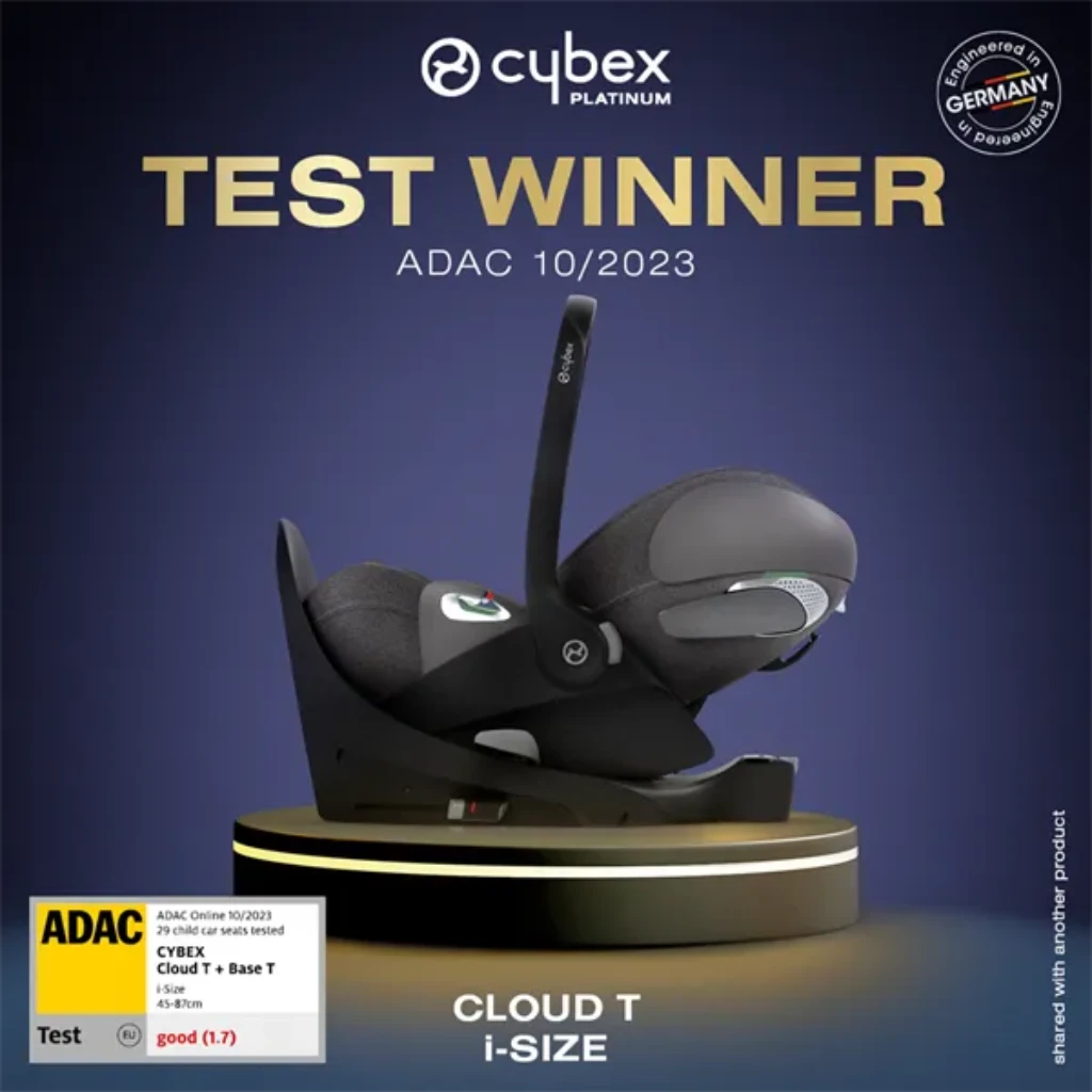 Cybex Cloud T i-Size Infant Car Seat image 11
